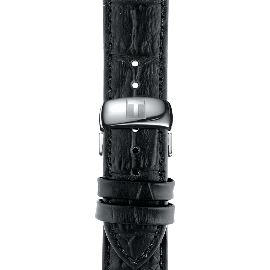 Tissot T-Classic Black Dial Men 42mm - view 2