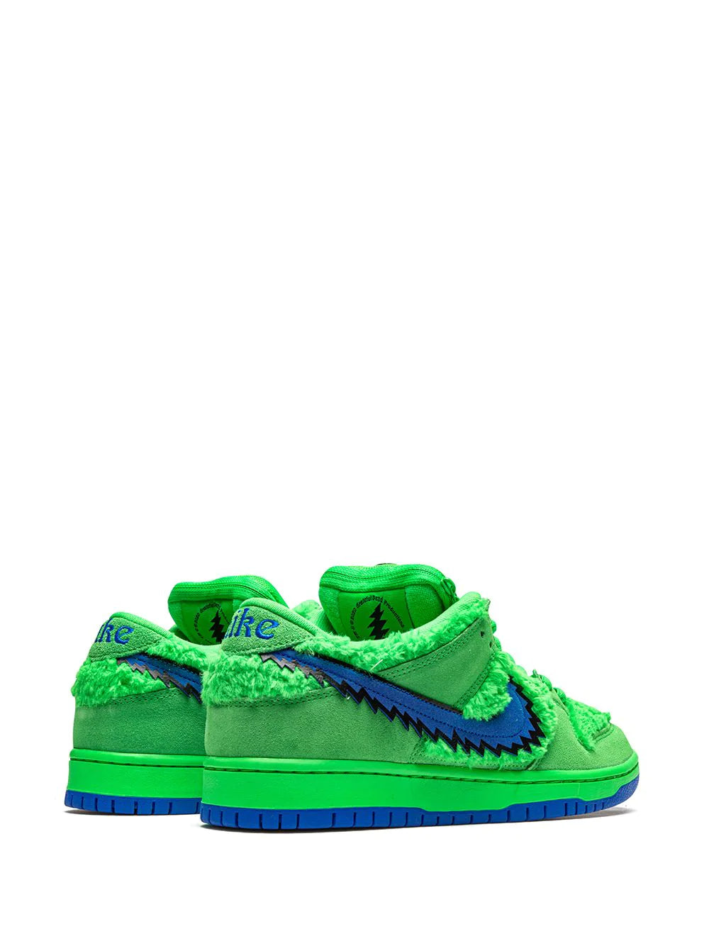 Cop Underdog Grateful Dead X SB Dunk Low Green Bear - view 2