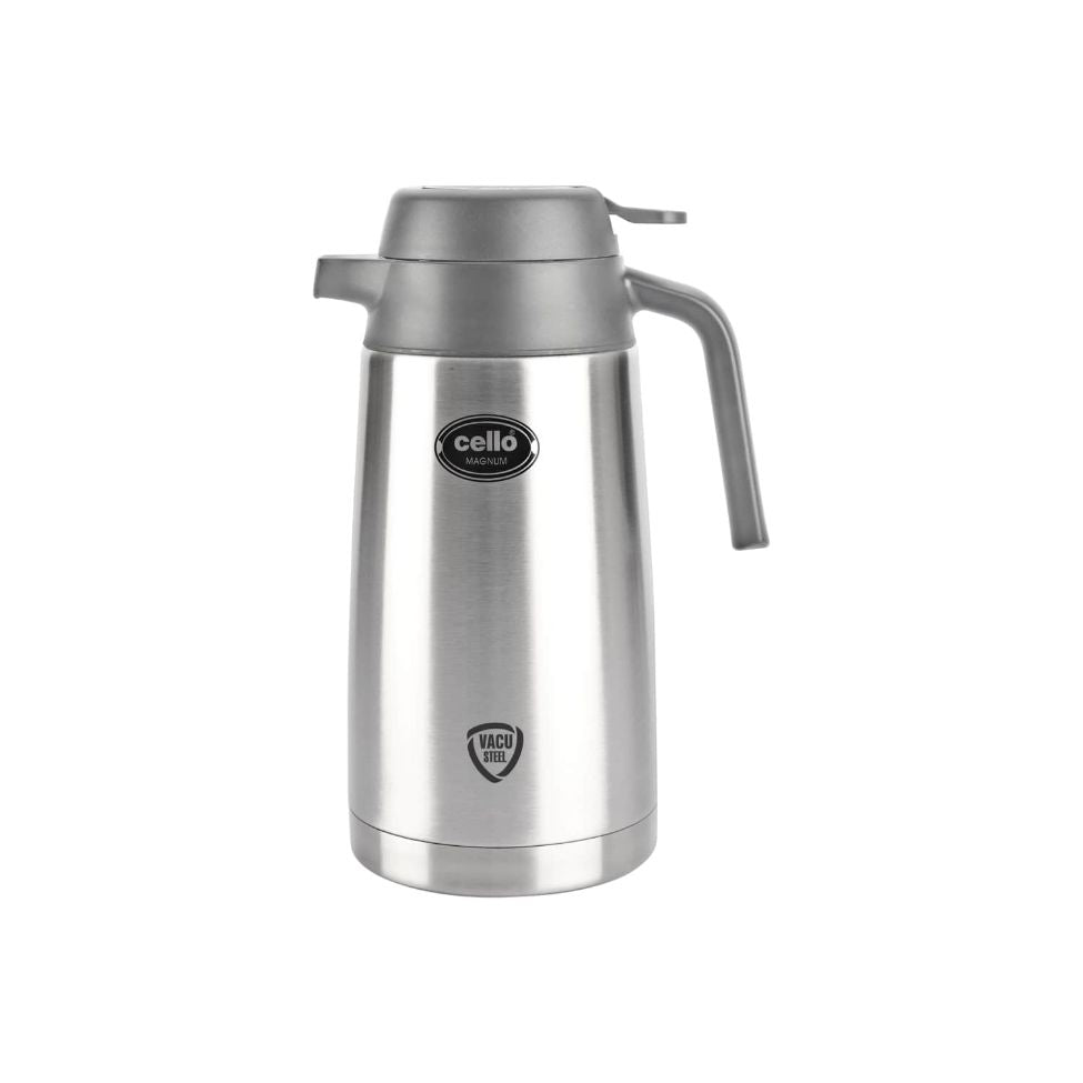 Cello Magnum Insulated Steel Carafe, 800ml - view 2