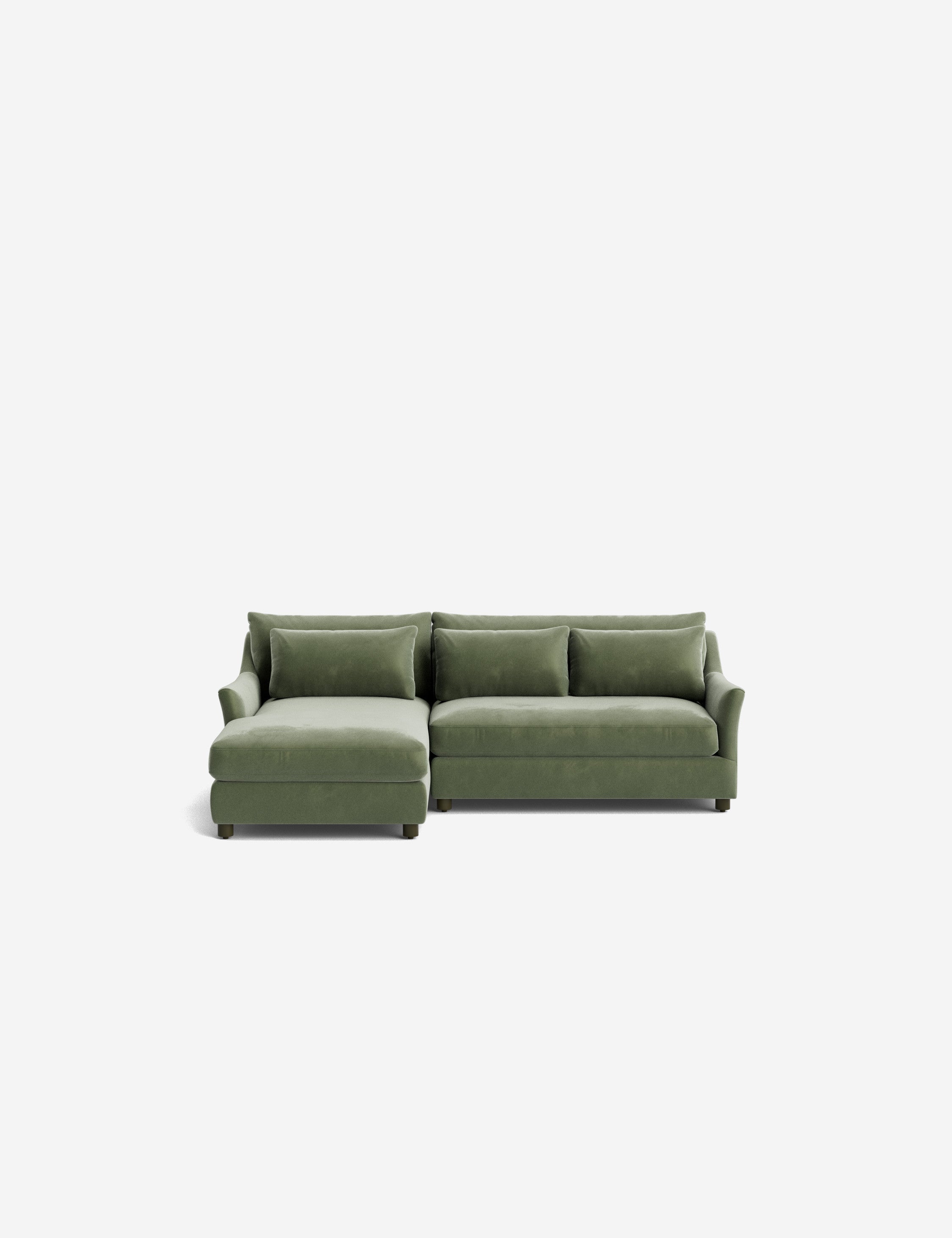 Lulu and Georgia Niven Chaise Sectional Sofa - view 36