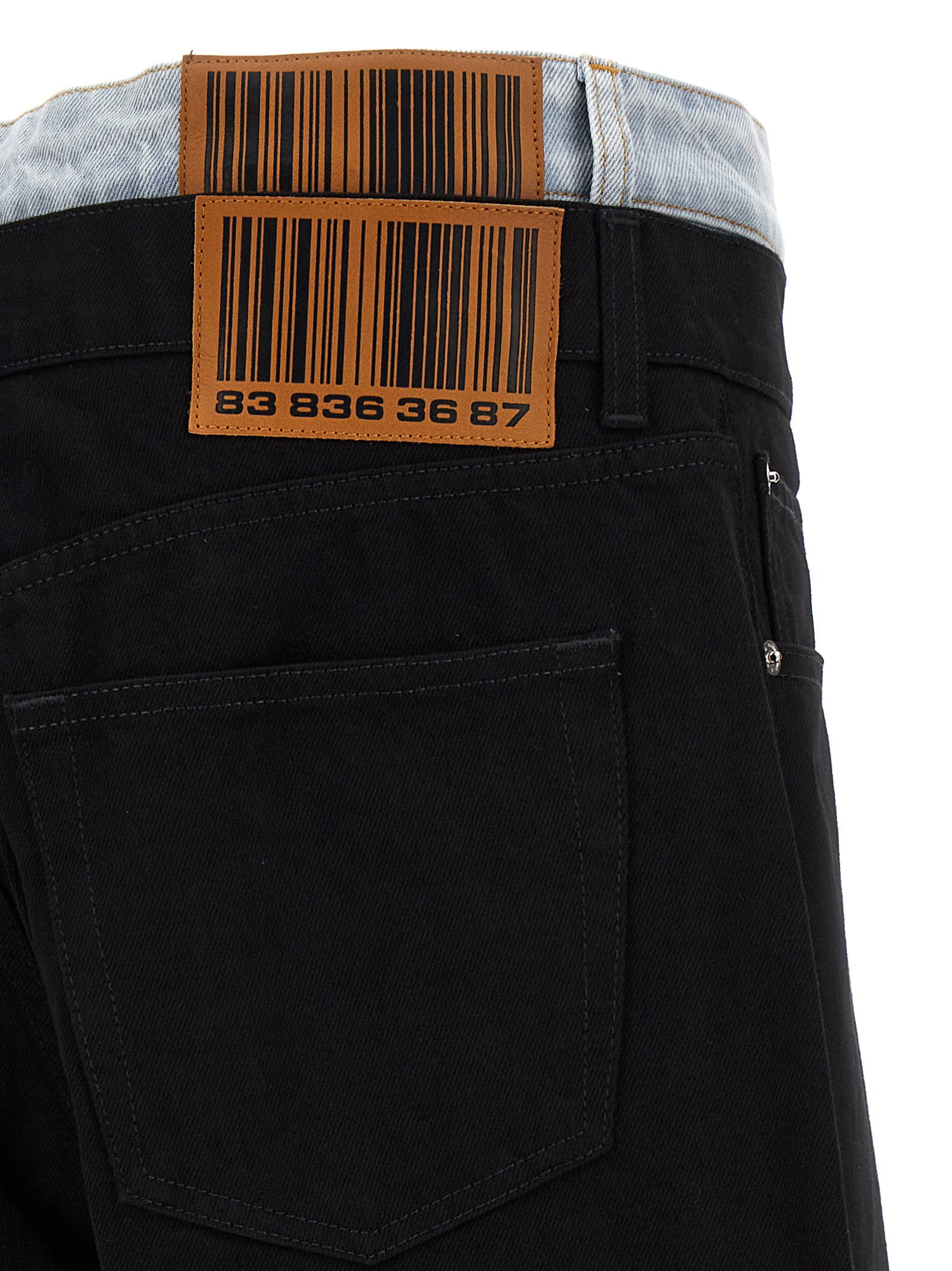 Vtmnts Double Waist Jeans – 100% cotton - view 4