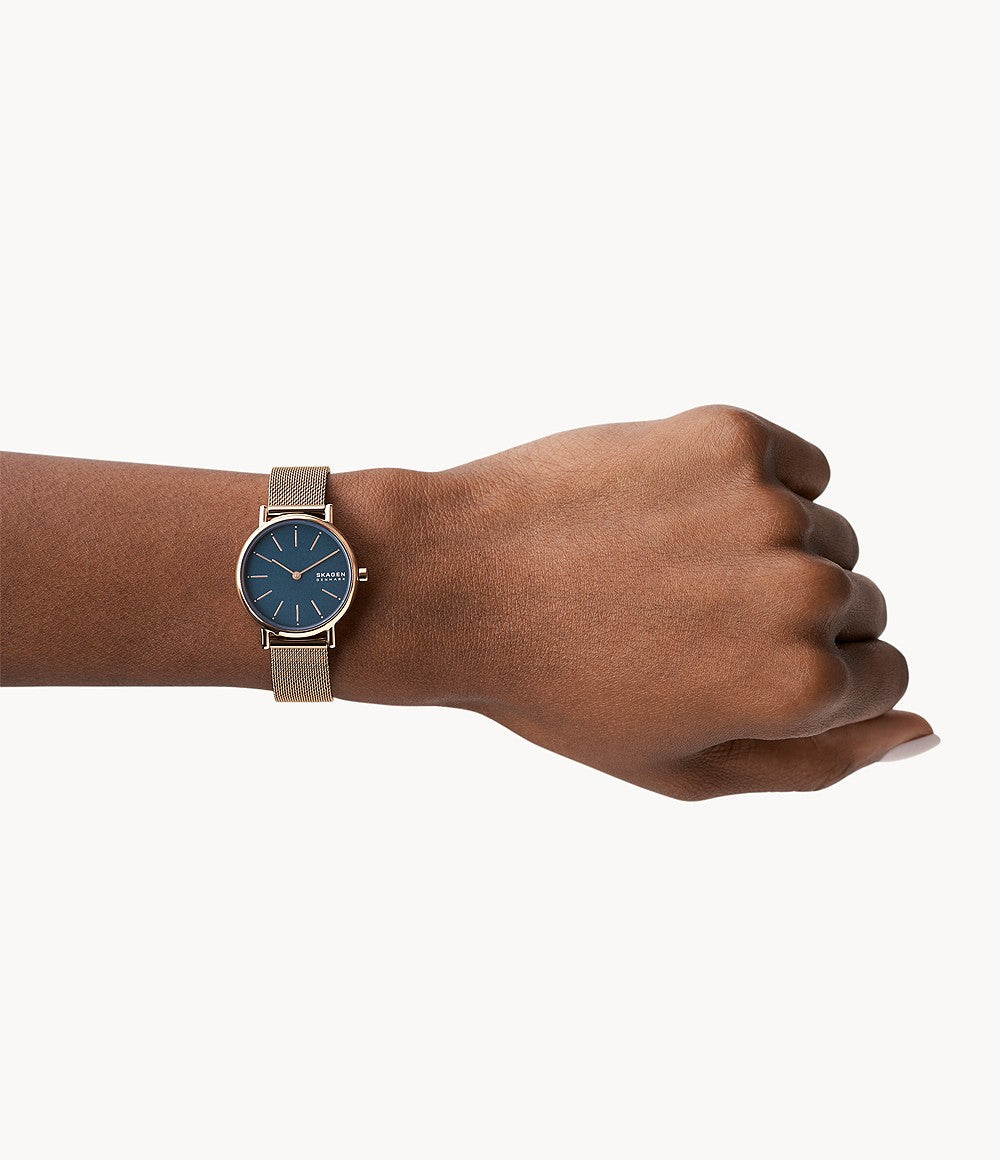 Skagen Signatur Lille Navy Dial Women 30mm – Blue - view 3