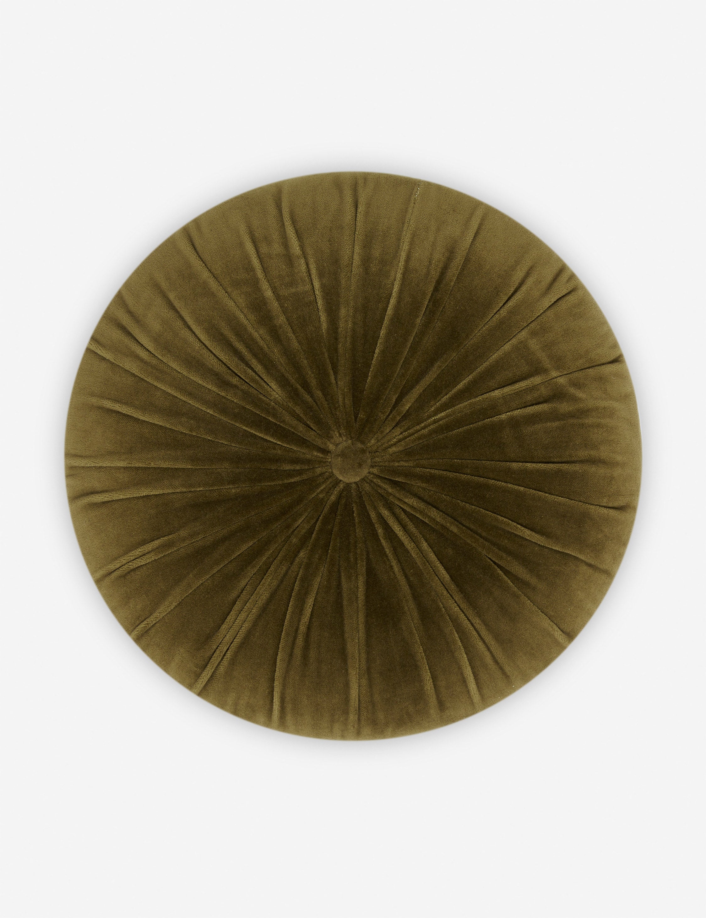 Lulu and Georgia Monroe Velvet Round Pillow - view 13
