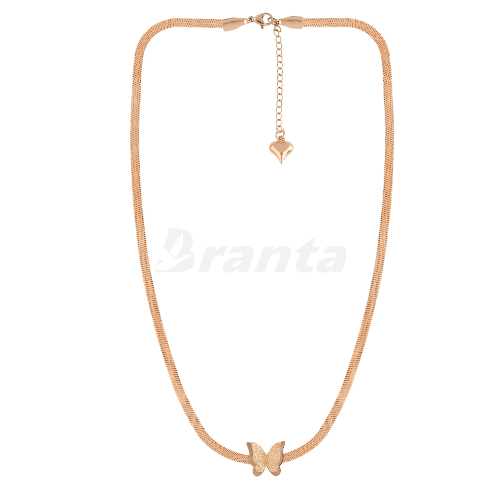 Branta Butterfly Snake Necklace - view 3