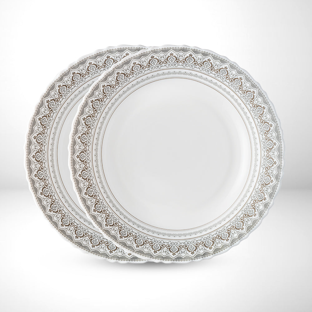Classic noodle soup – My Borosil Larah by Borosil Classic Noodle / Soup Plate Set