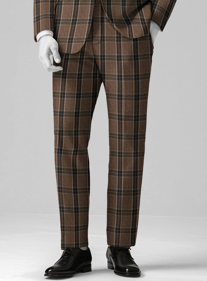 StudioSuits Italian Wool Vivana Pants - view 2