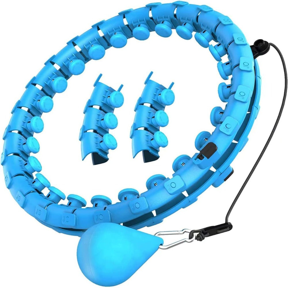 Fab Alchemy HulaFit Infinity Hoop - The Ultimate Cardio Wonder!