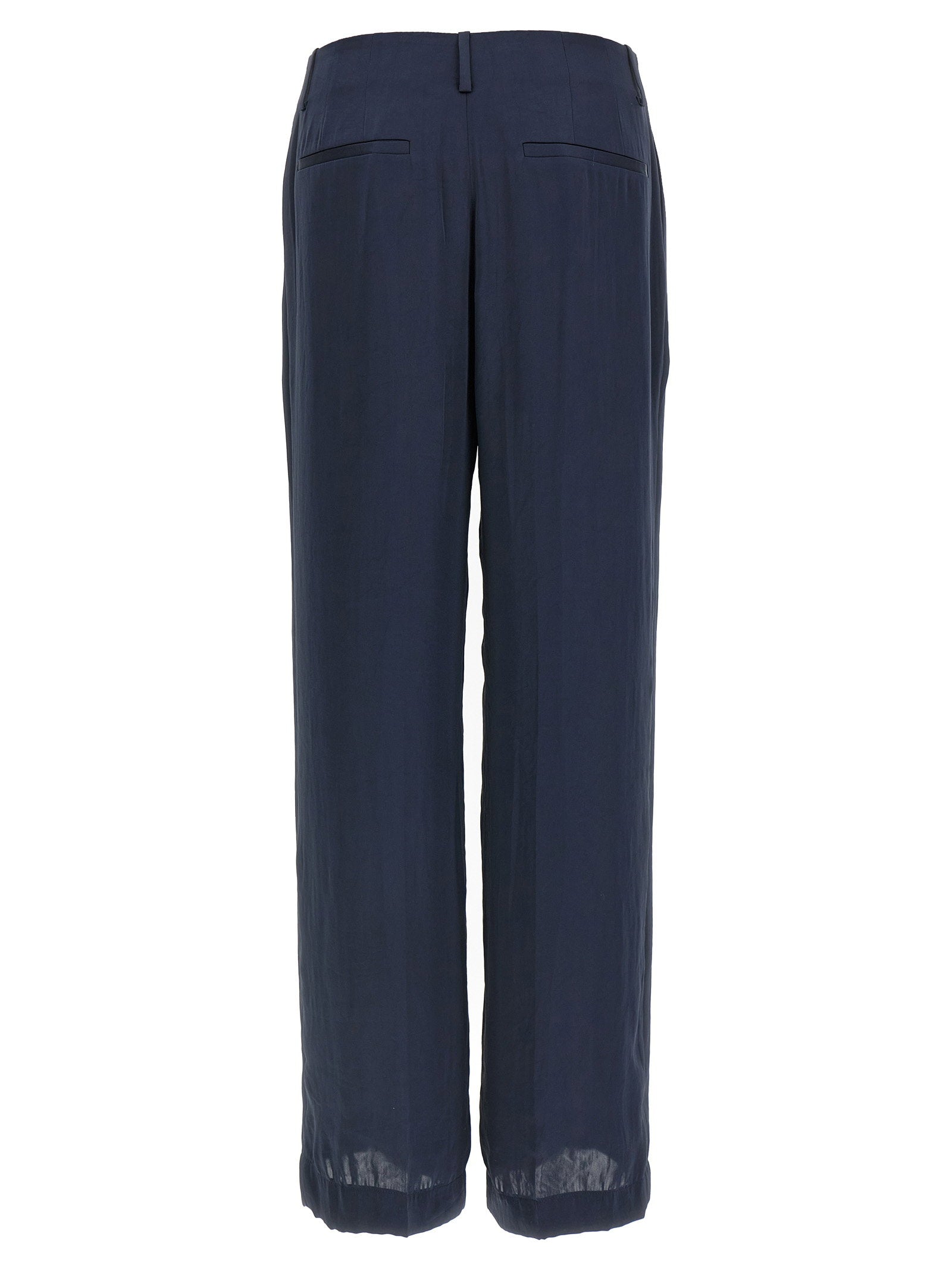 Theory Silk Effect Trousers – 100% polyester - view 2