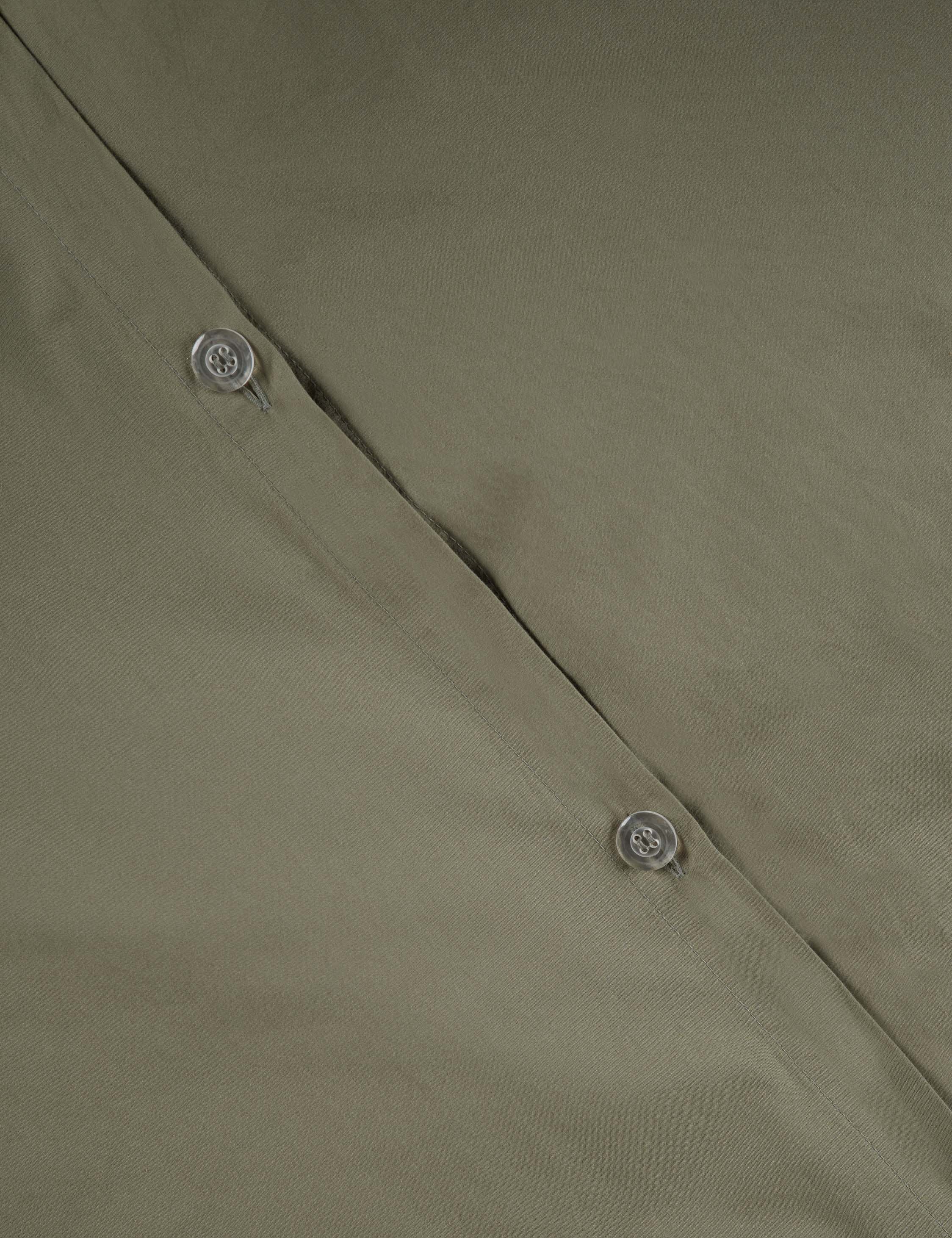Lulu and Georgia Juna Washed Percale Duvet Cover - view 6