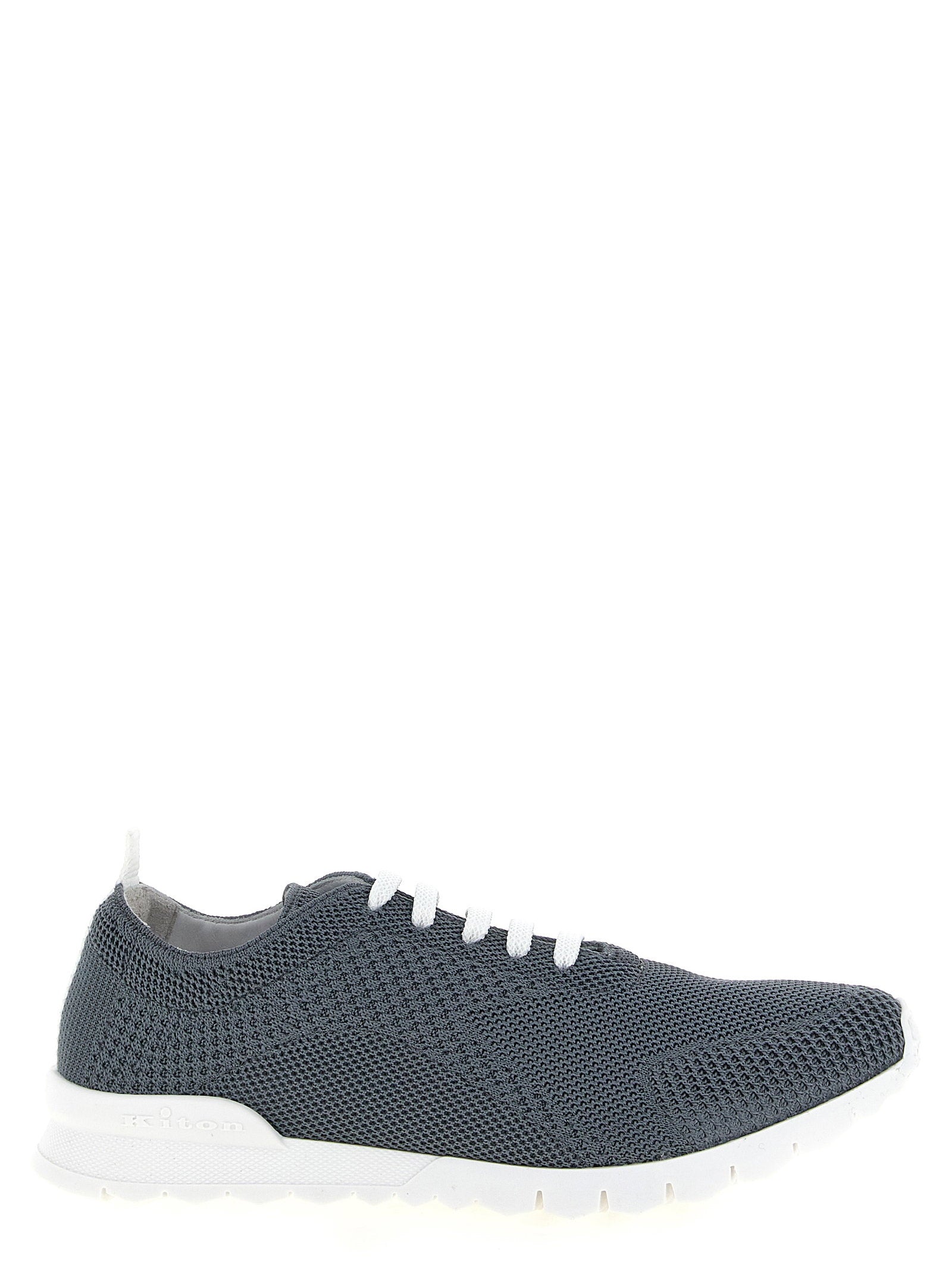 Kiton Fits Sneakers – 90% cotton, 10% elastane