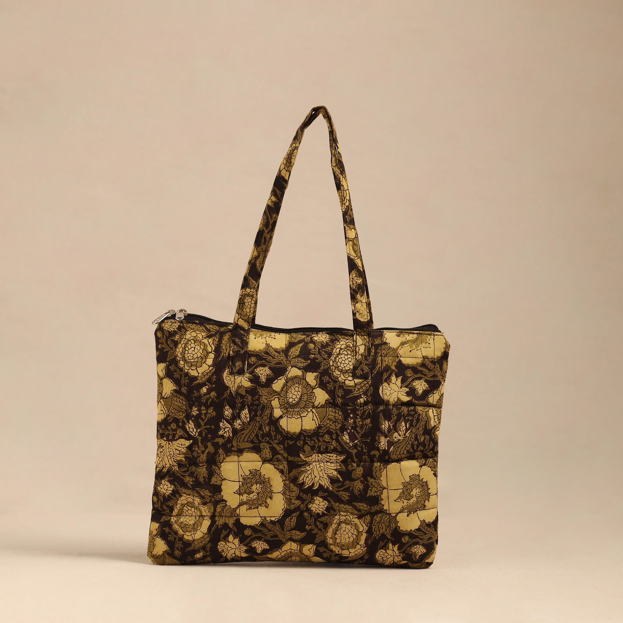 NOORI BAZAR Handmade Quilted Cotton Hand Bag 05