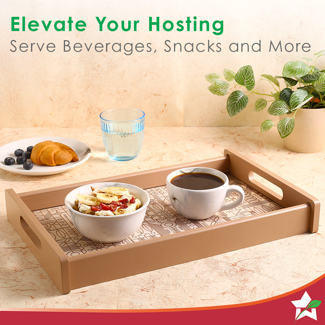 Wonderchef OTG & Wooden Tray Gift Combo | 9L OTG - view 3