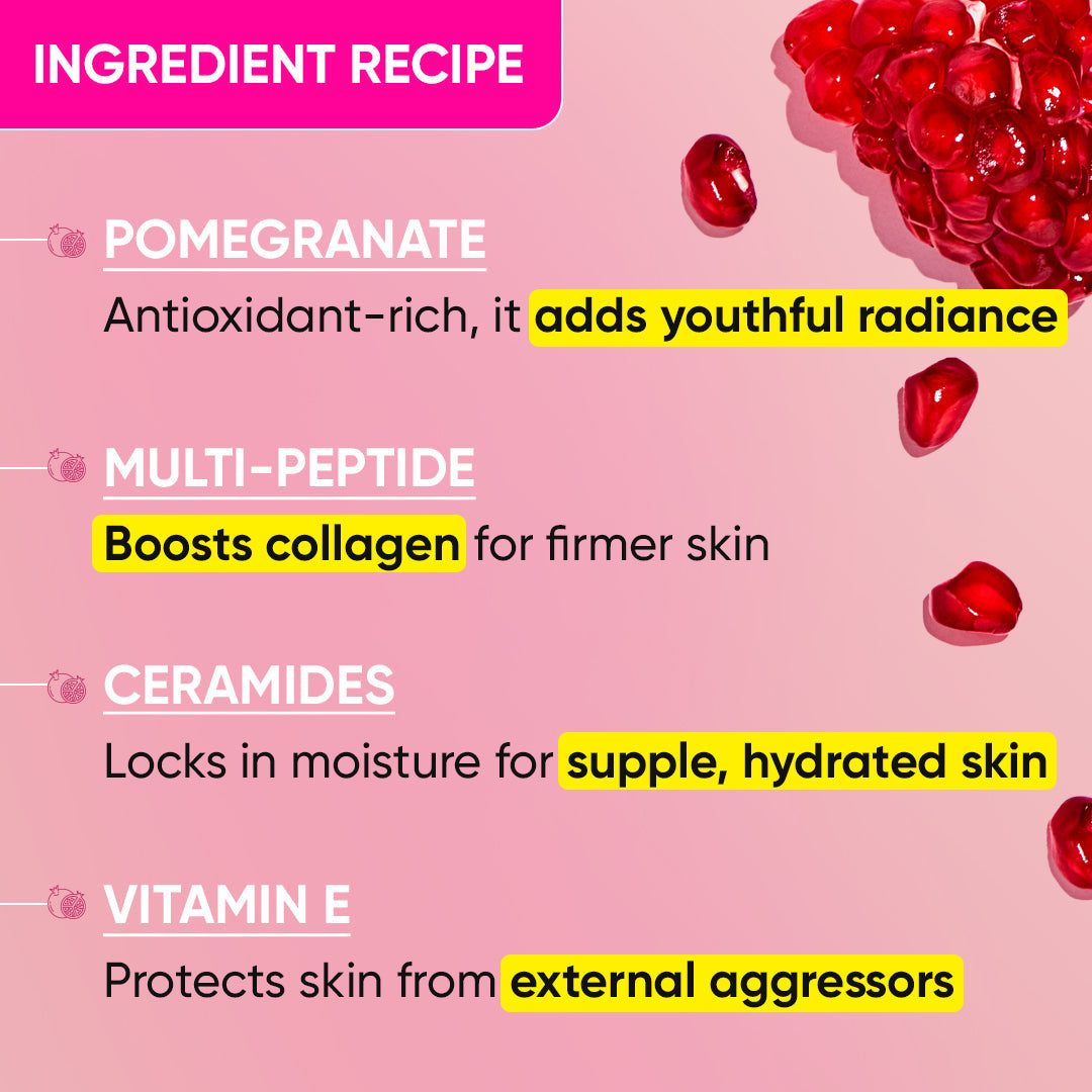 Dot & Key Pomegranate + Multi-Peptide Anti Ageing Moisturizer SPF 30 - view 5