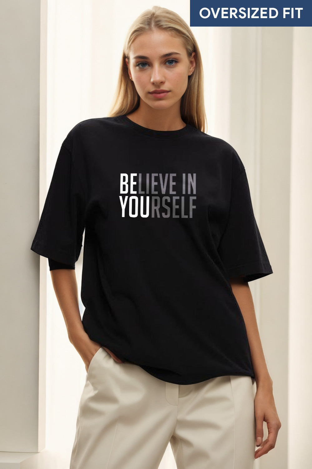 BlackTree(THHOR SERIES) Oversized for girls Tee