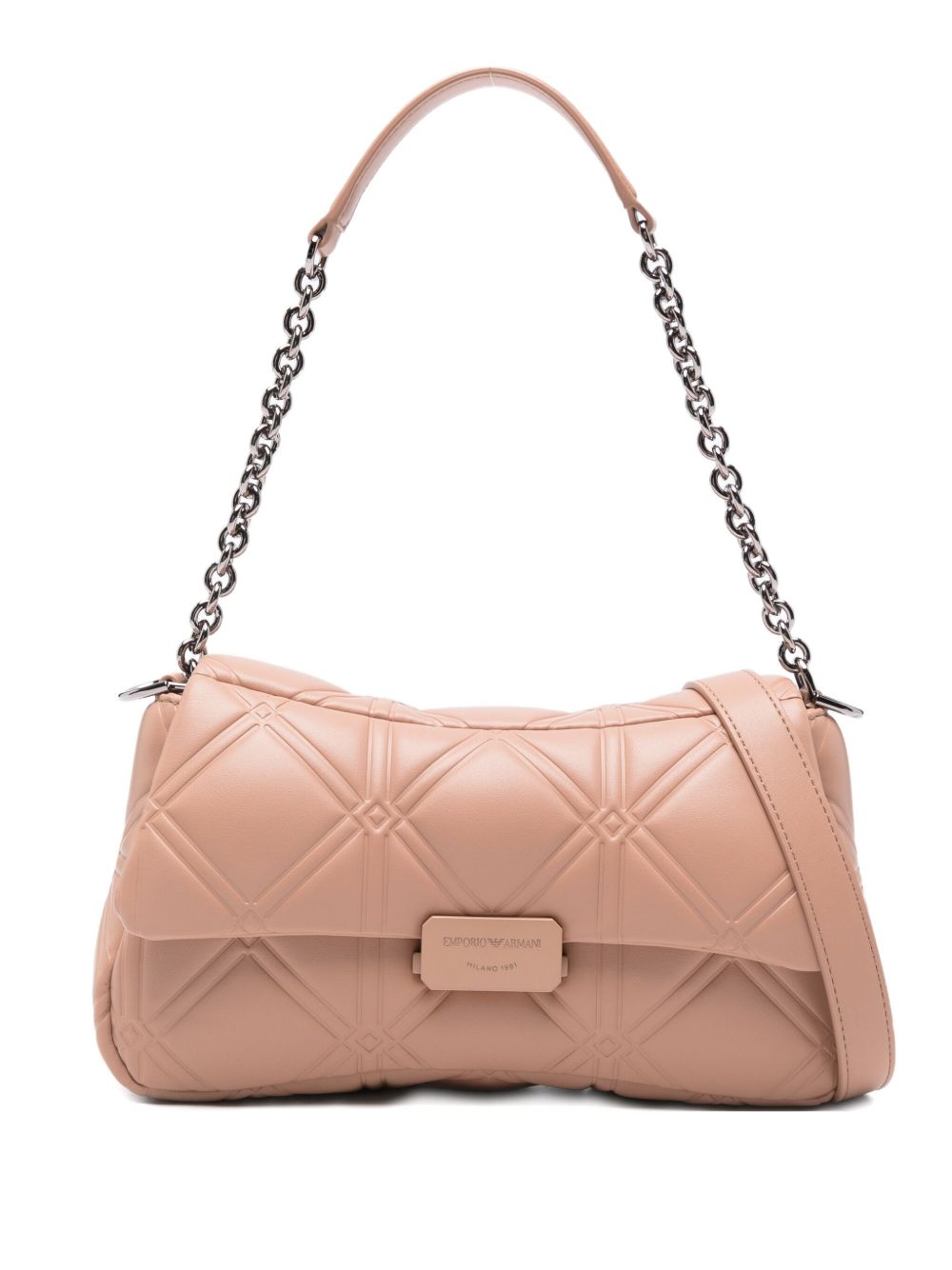 Emporio Armani Medium leather shoulder bag