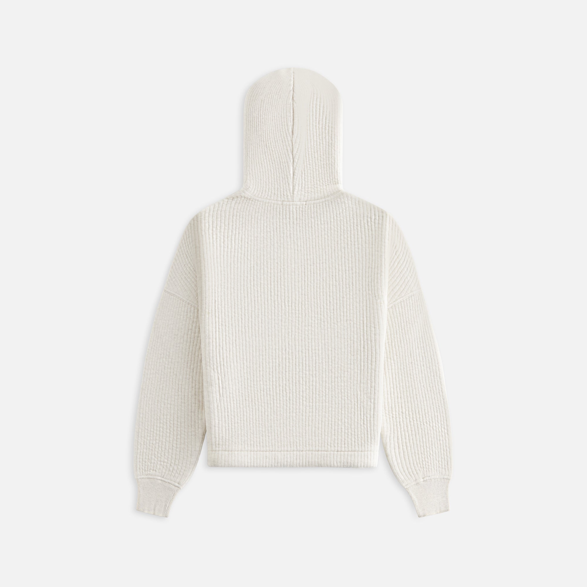 Kith Kids Quilted Harrison Hoodie - Sandy Heather - view 2