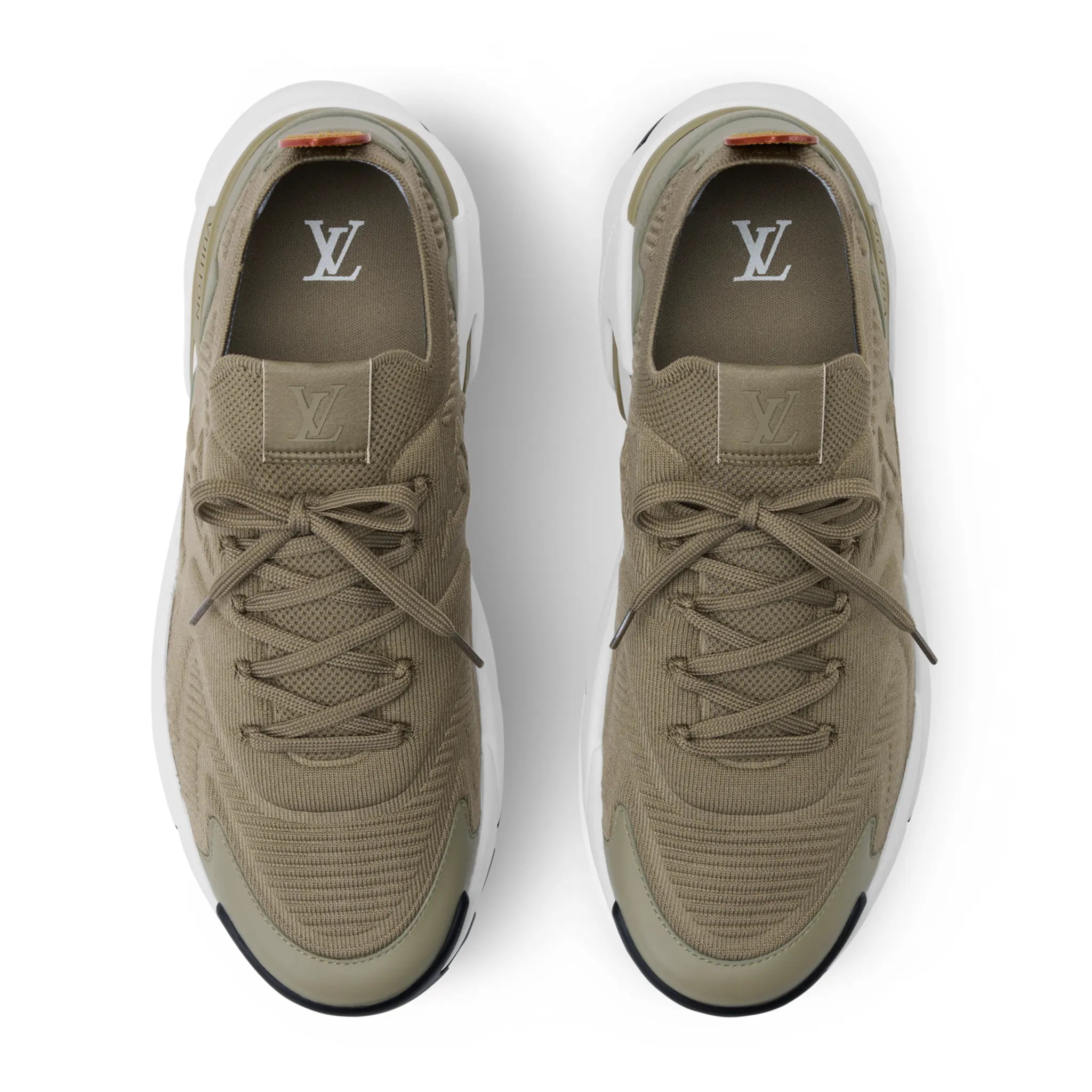Louis Vuitton LV Runner Tatic Khaki Sneaker - view 3