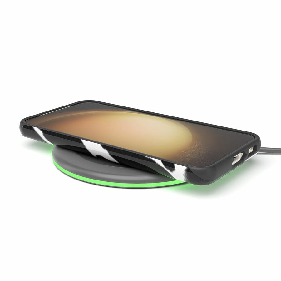 Casetry Current MOOd | Cow Print Samsung Case - view 11