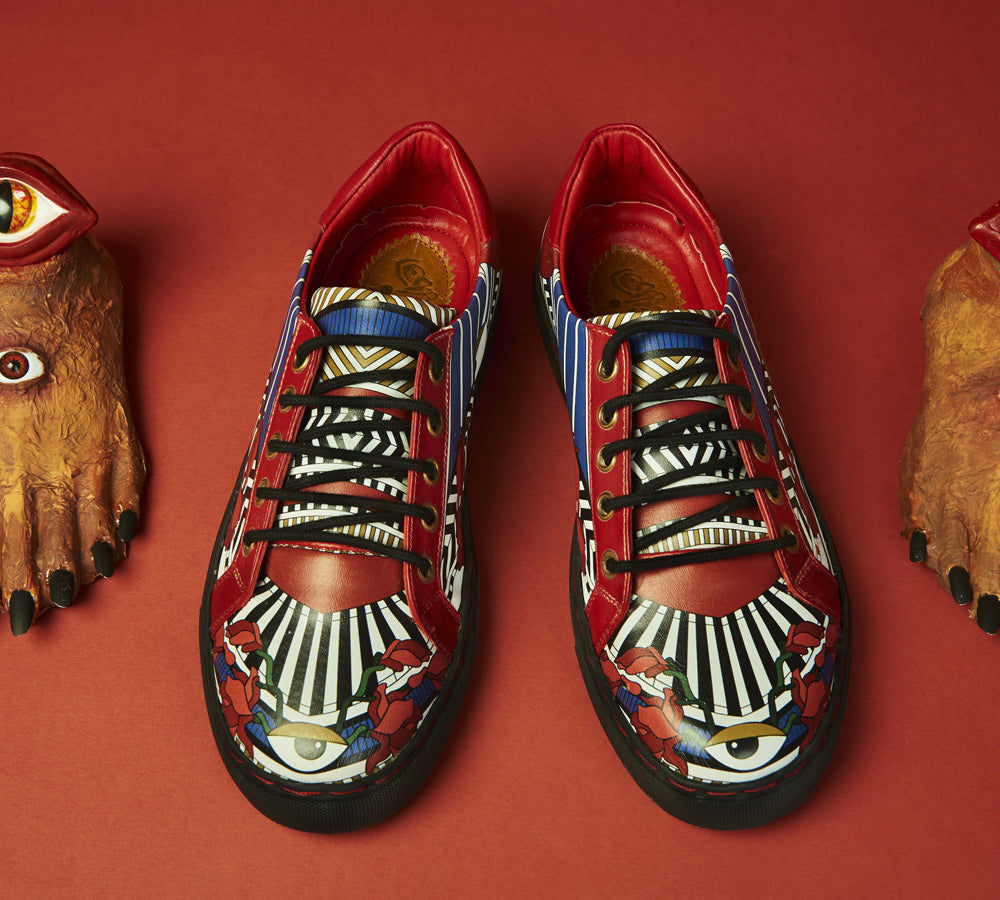 Banjaaran India Oculus Sneaker Men - view 4
