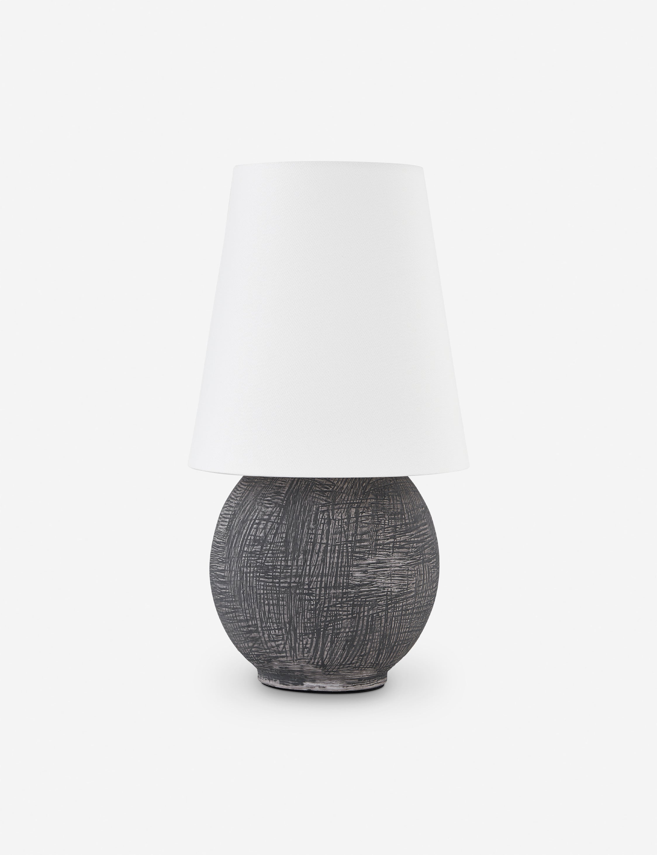 Lulu and Georgia Tamarit Cordless Table Lamp – Gray