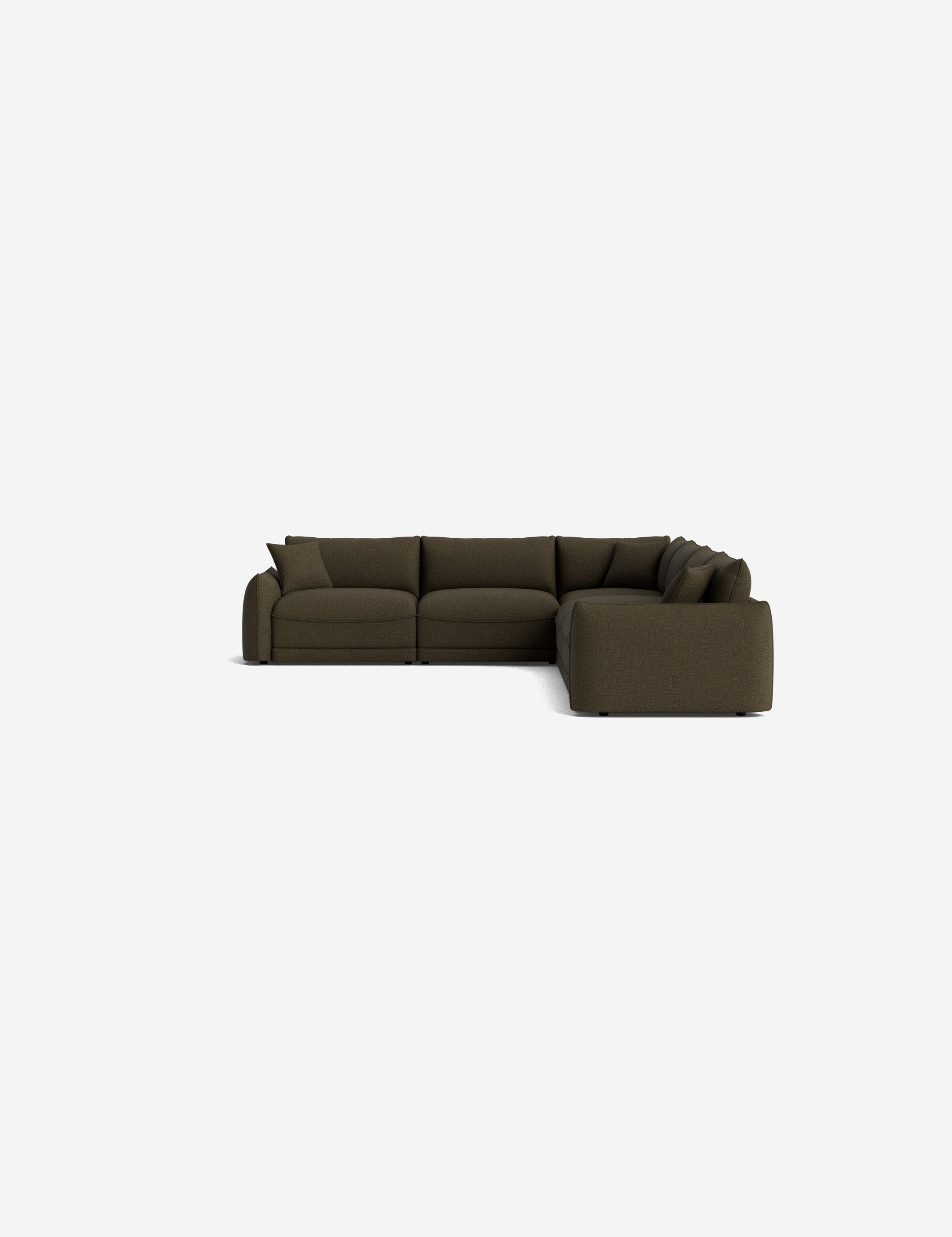 Lulu and Georgia Balmer Modular Corner Sectional Sofa - view 128
