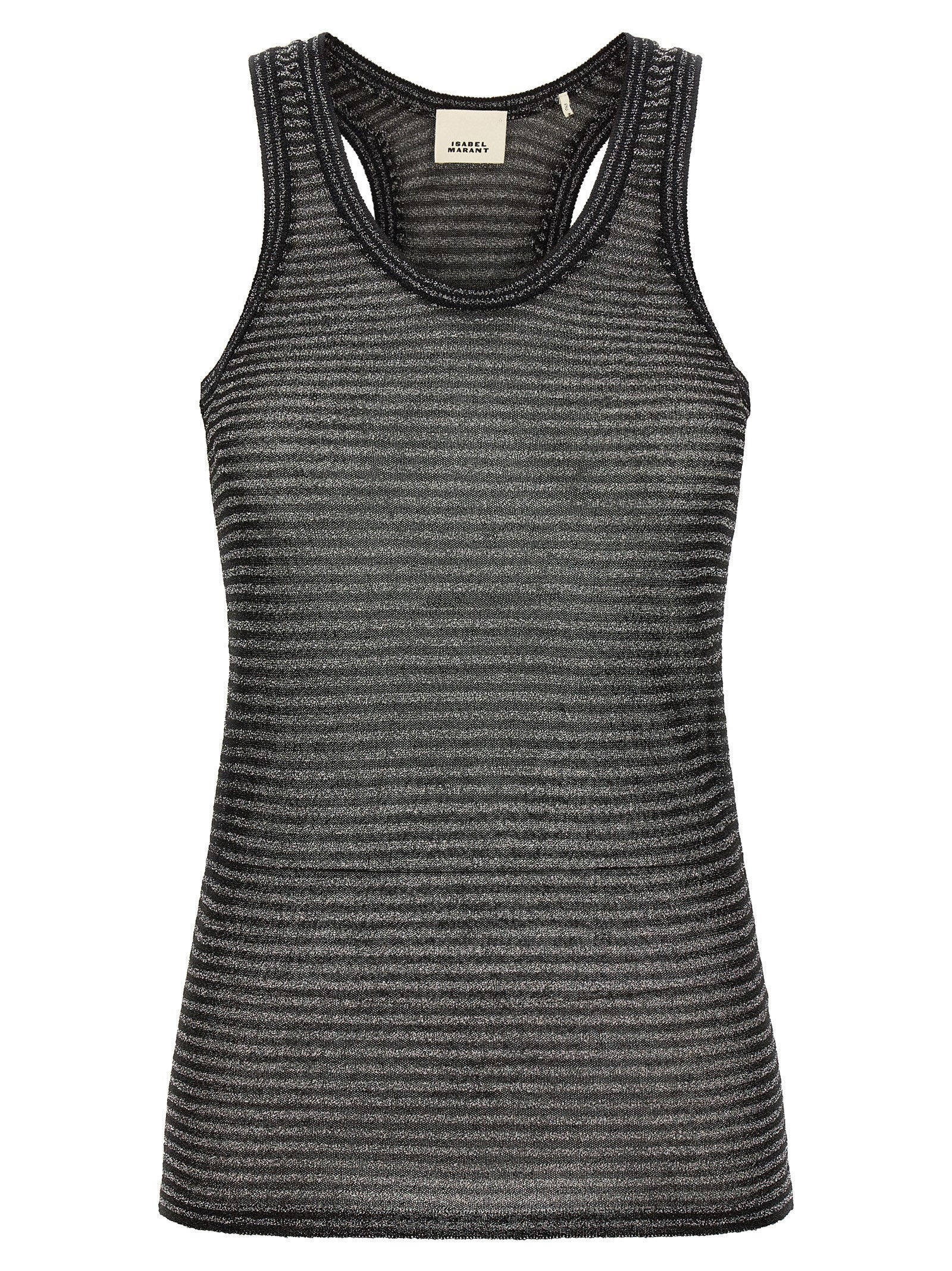 Isabel Marant Cevara Tank Top – 61% cu 34% mz 5% pa