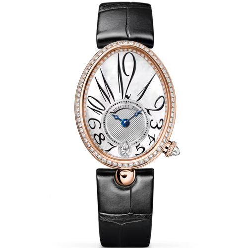 Breguet Reine De Naples Black Dial Women 36.5 mm