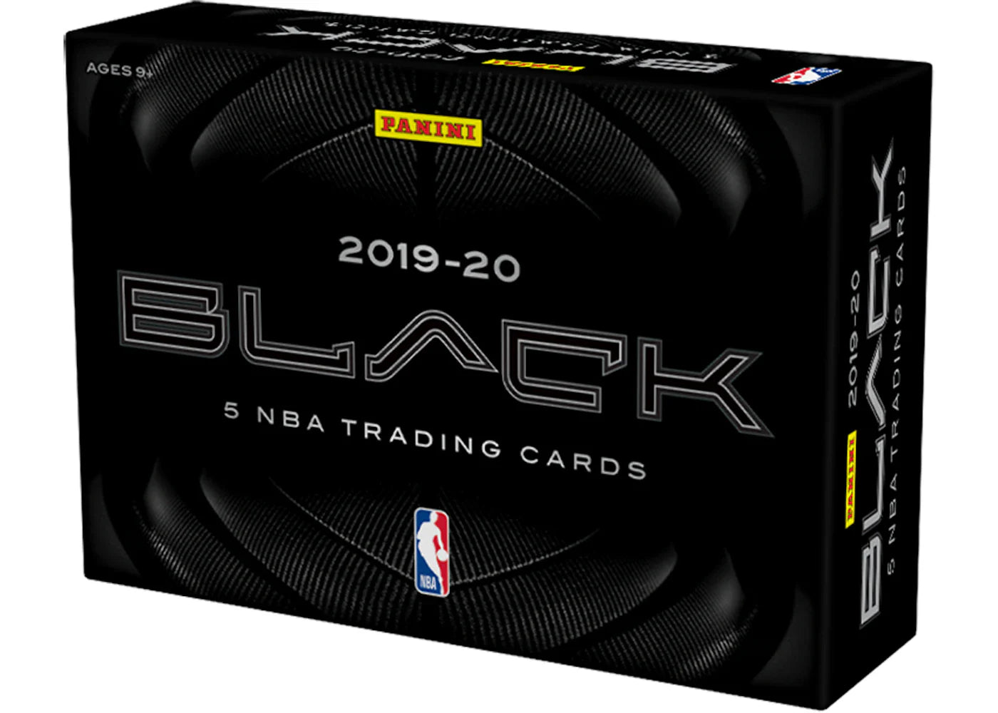 2019-20 Panini Black Basketball Hobby Box