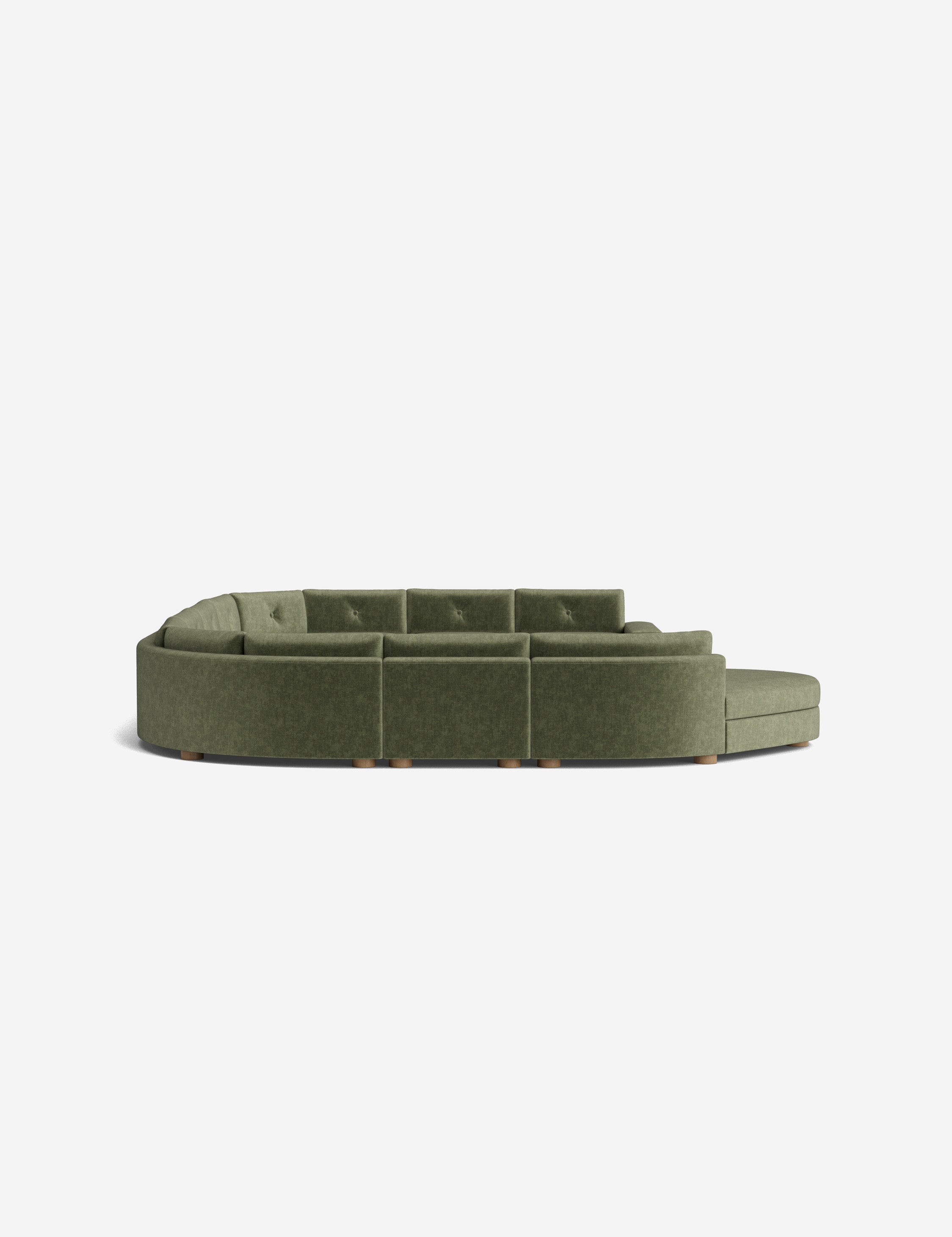 Lulu and Georgia Hill Modular U-Shaped Sectional Sofa - view 72