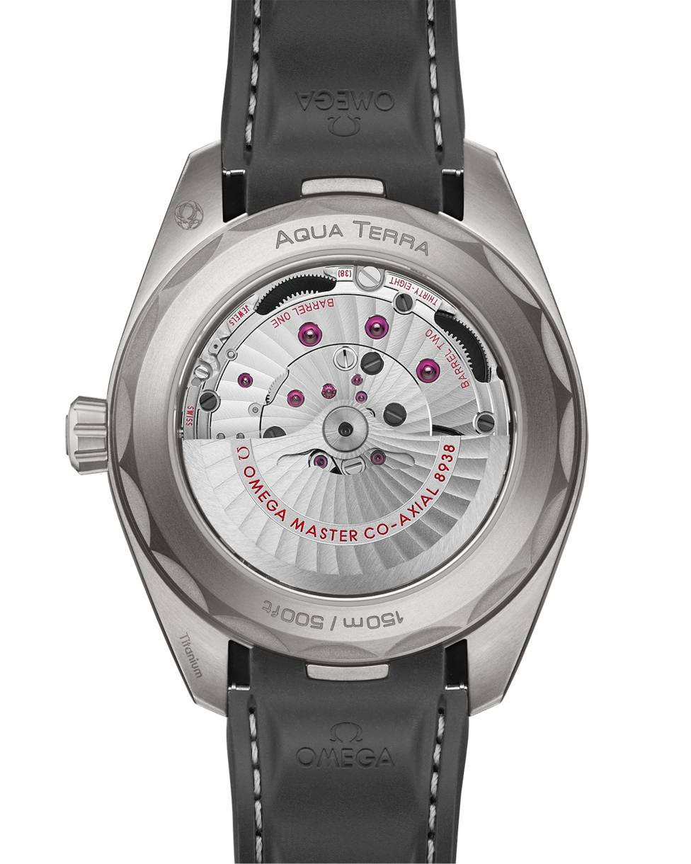 Omega Seamaster Aqua Terra 150M Co‑Axial Master Gmt Worldtimer Grey Dial Men 43MM - view 2