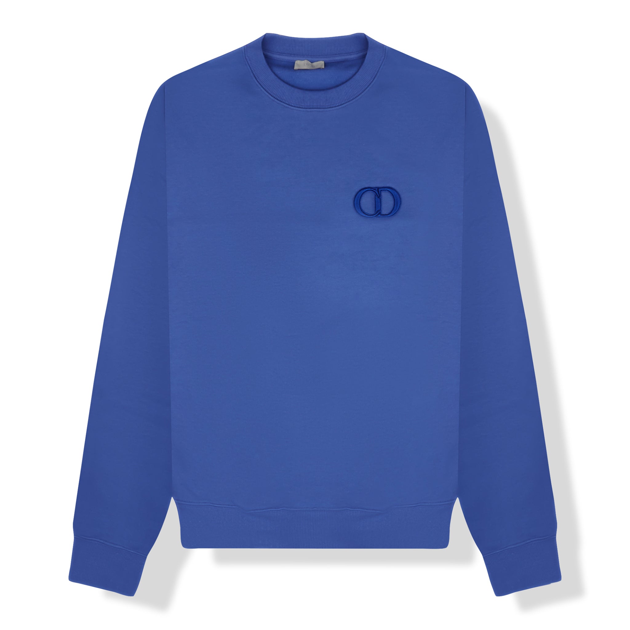 Preloved - Dior CD Icon Electric Blue Sweatshirt