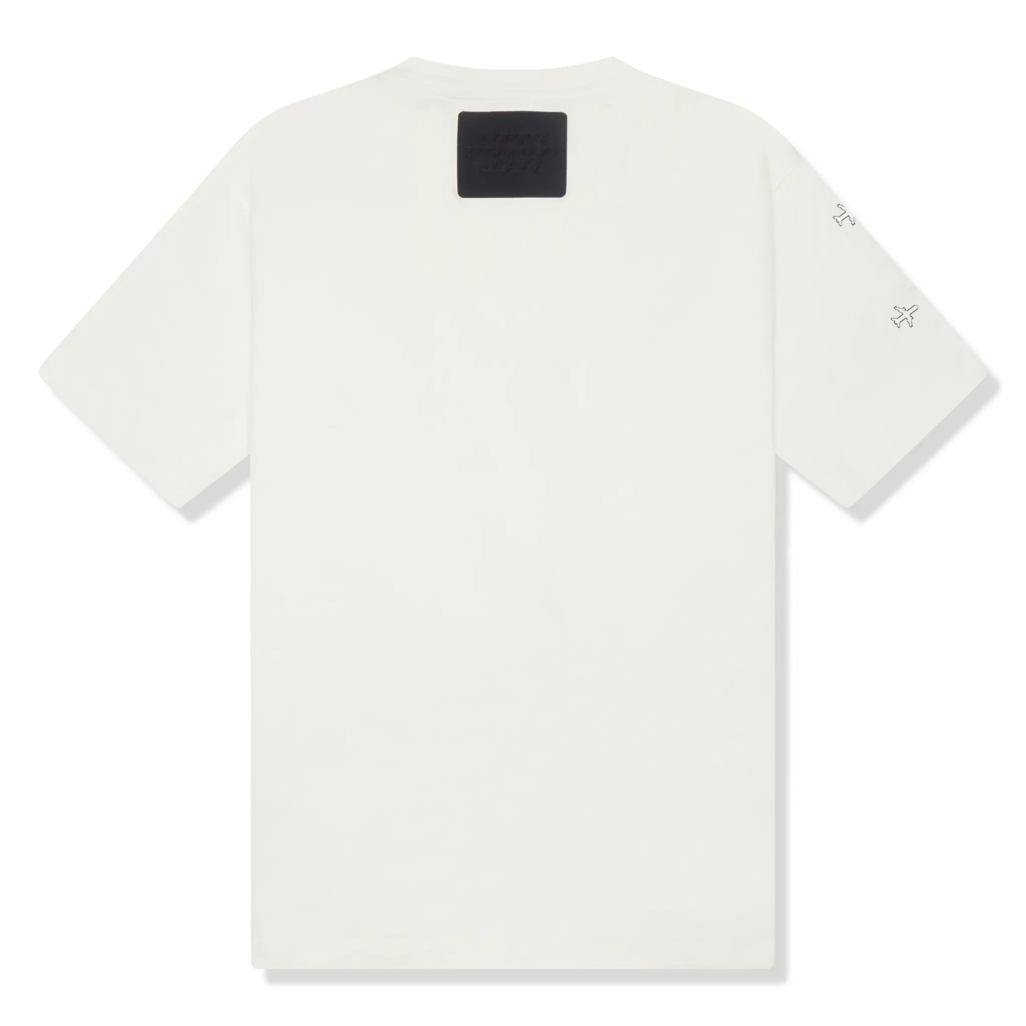Preloved - Louis Vuitton 2054 Planes White T Shirt - view 2