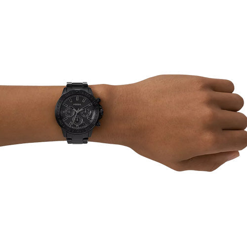Fossil Bannon Black Dial Men 45mm BQ2587 - view 2