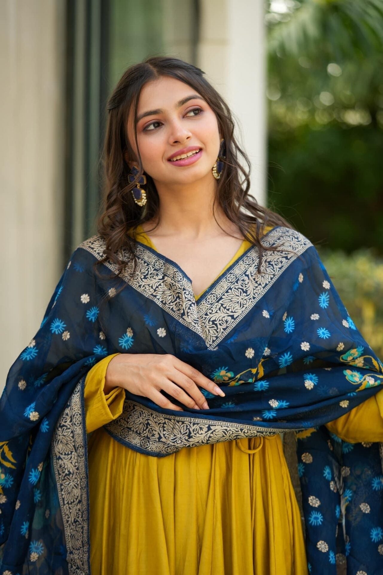 Idaho-o Nature’s Bliss silk suit set - view 5