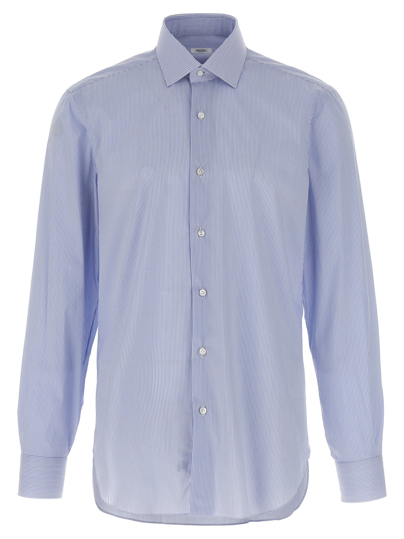 Barba Striped Shirt – 100% cotton