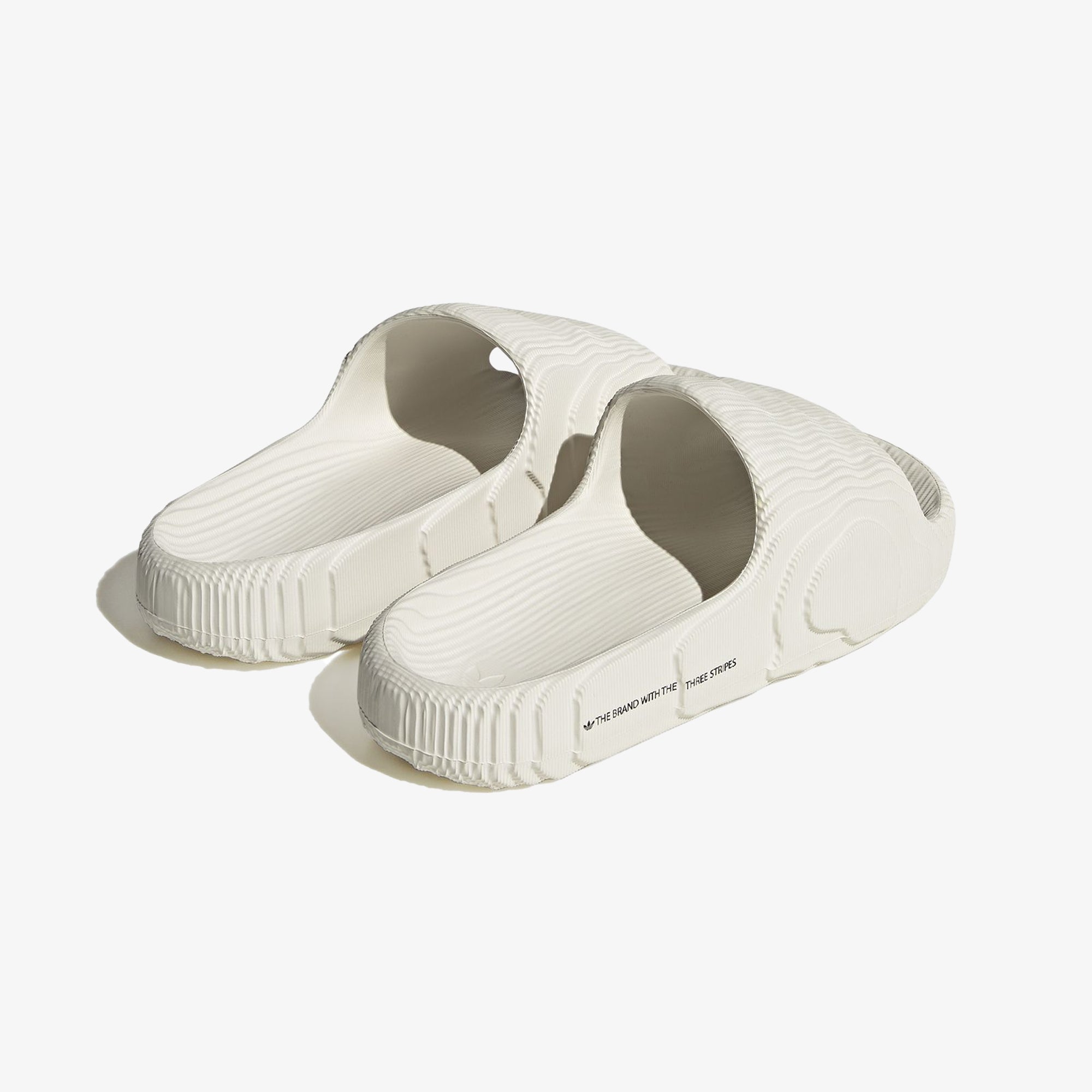 Adidas Originals | ADILETTE 22 W { OFF WHITE/WHITE - view 2