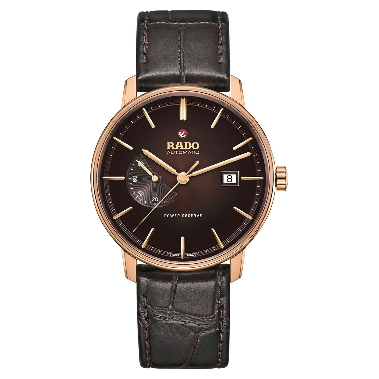 Rado Coupole Brown Dial Men 41mm - view 2
