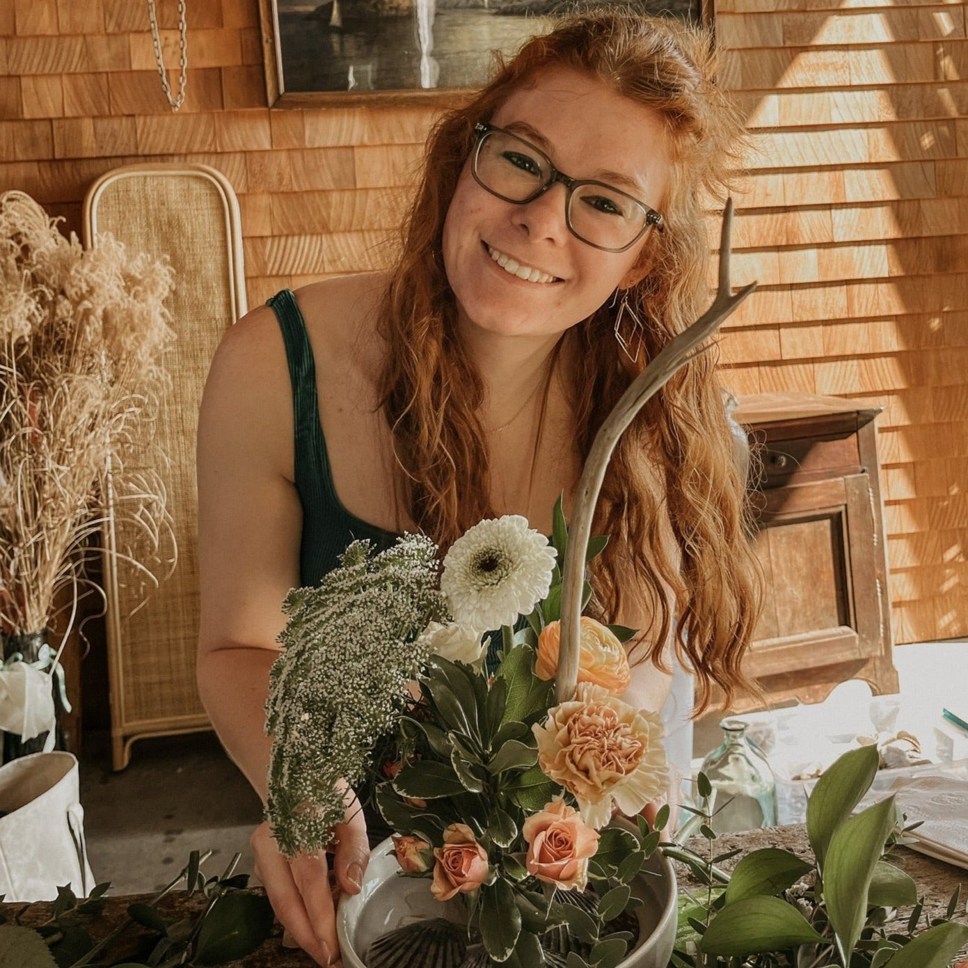 fiftyflowers.com Warm Earthy Tones Wedding - view 2