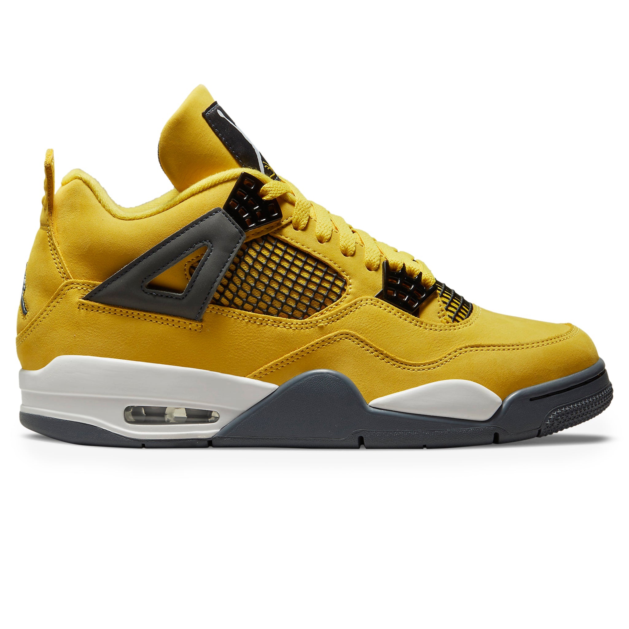 Air Jordan 4 Retro Lightning (2021) – Yellow
