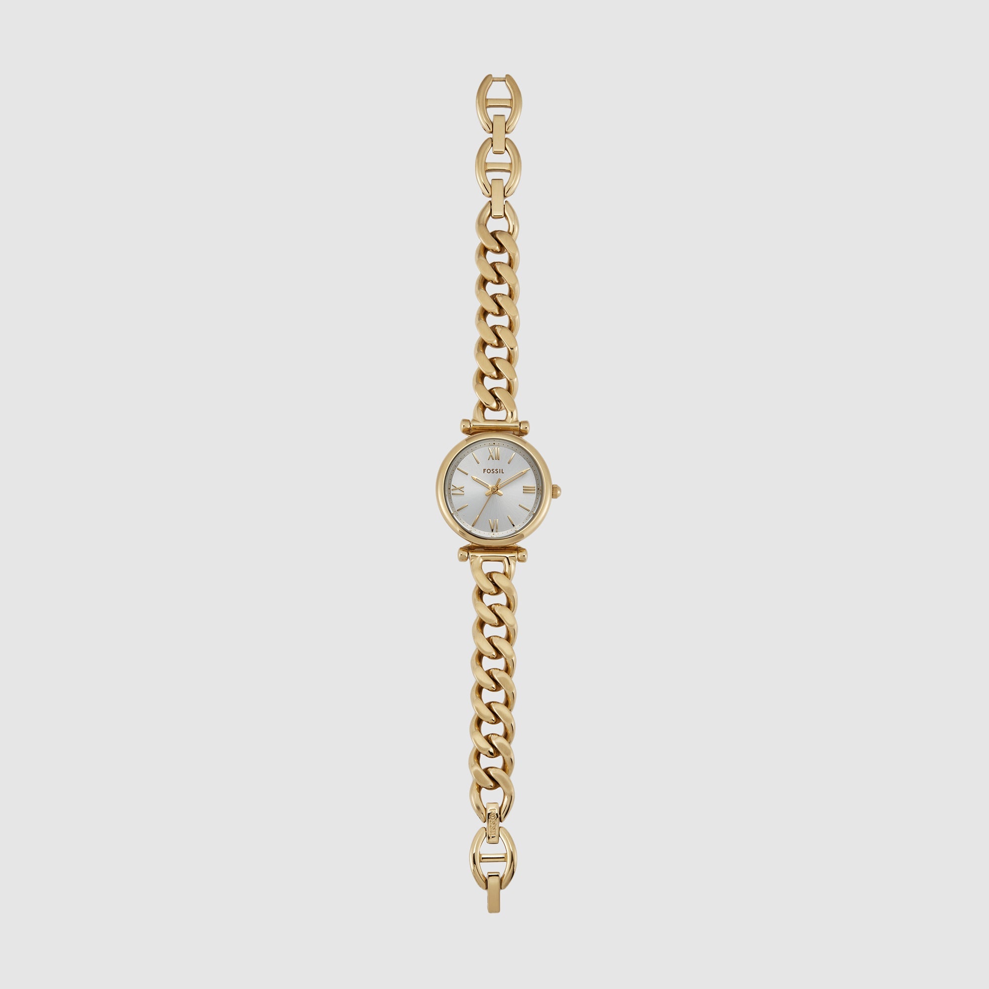 Fossil Carlie Women Quartz Silver Dial Analog Stainless Steel Watch ES5329 - view 7
