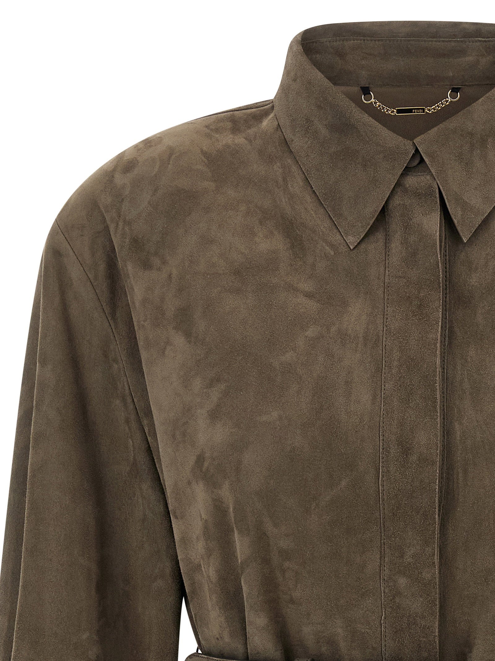 Fendi Suede Shirt - view 3