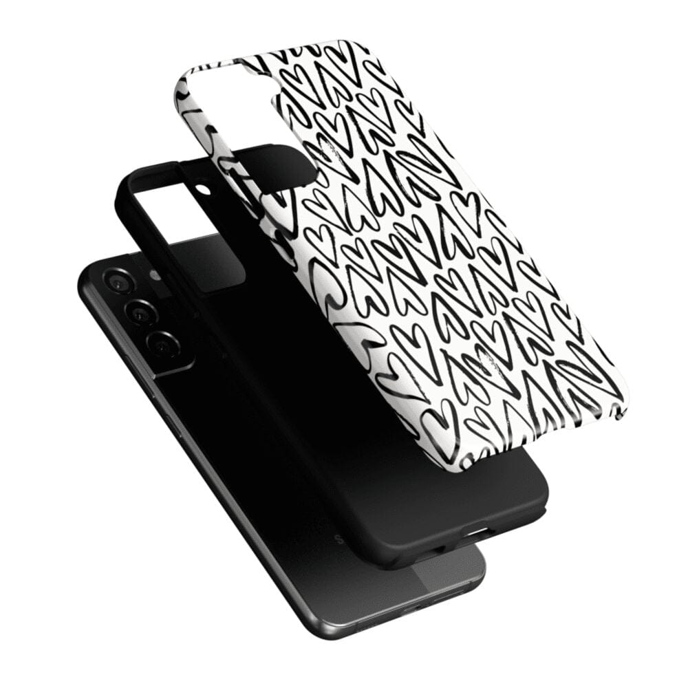 Casetry Heart Throb | Endless Hearts Samsung Case - view 24