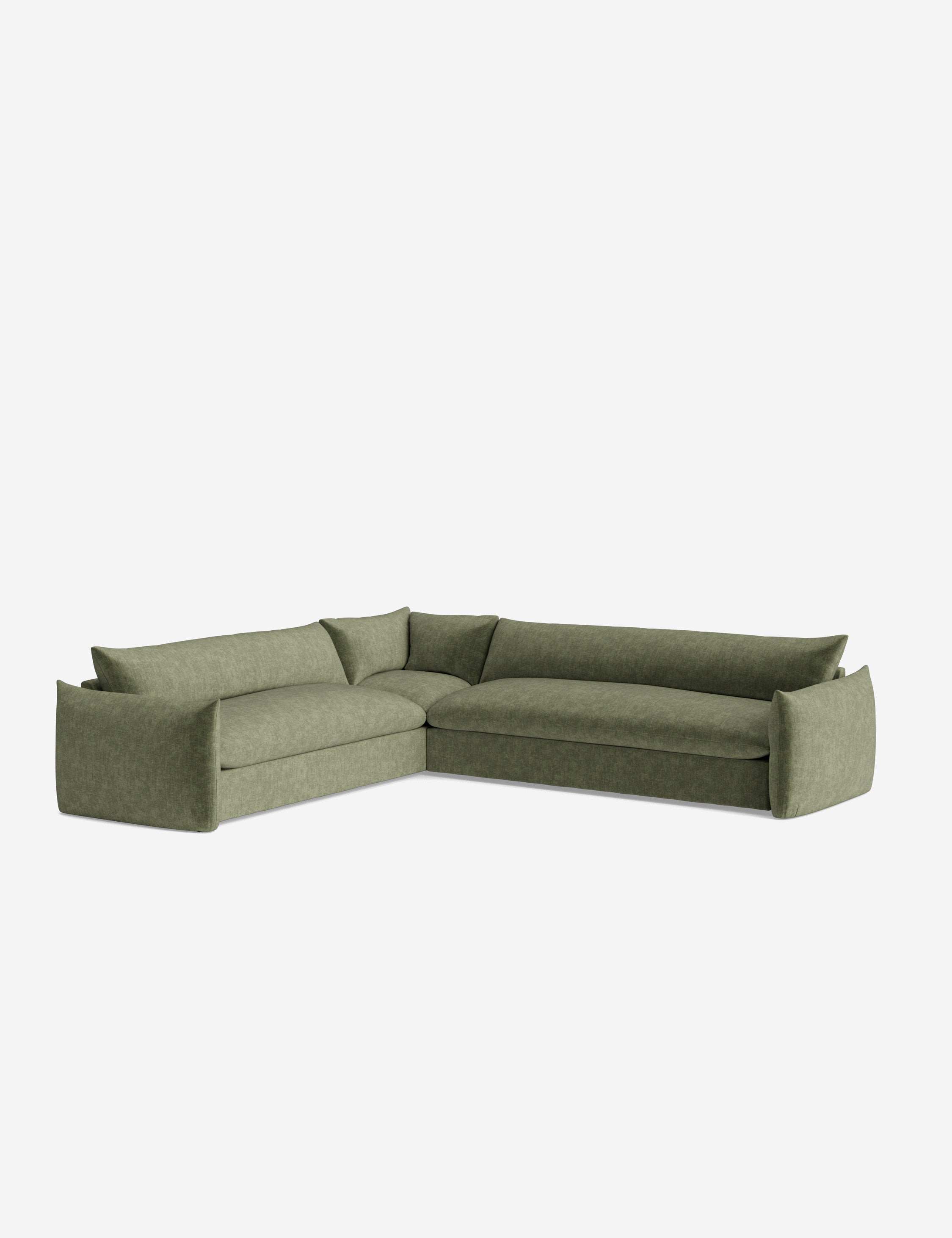 Lulu and Georgia Banks Corner Sectional Sofa - view 14