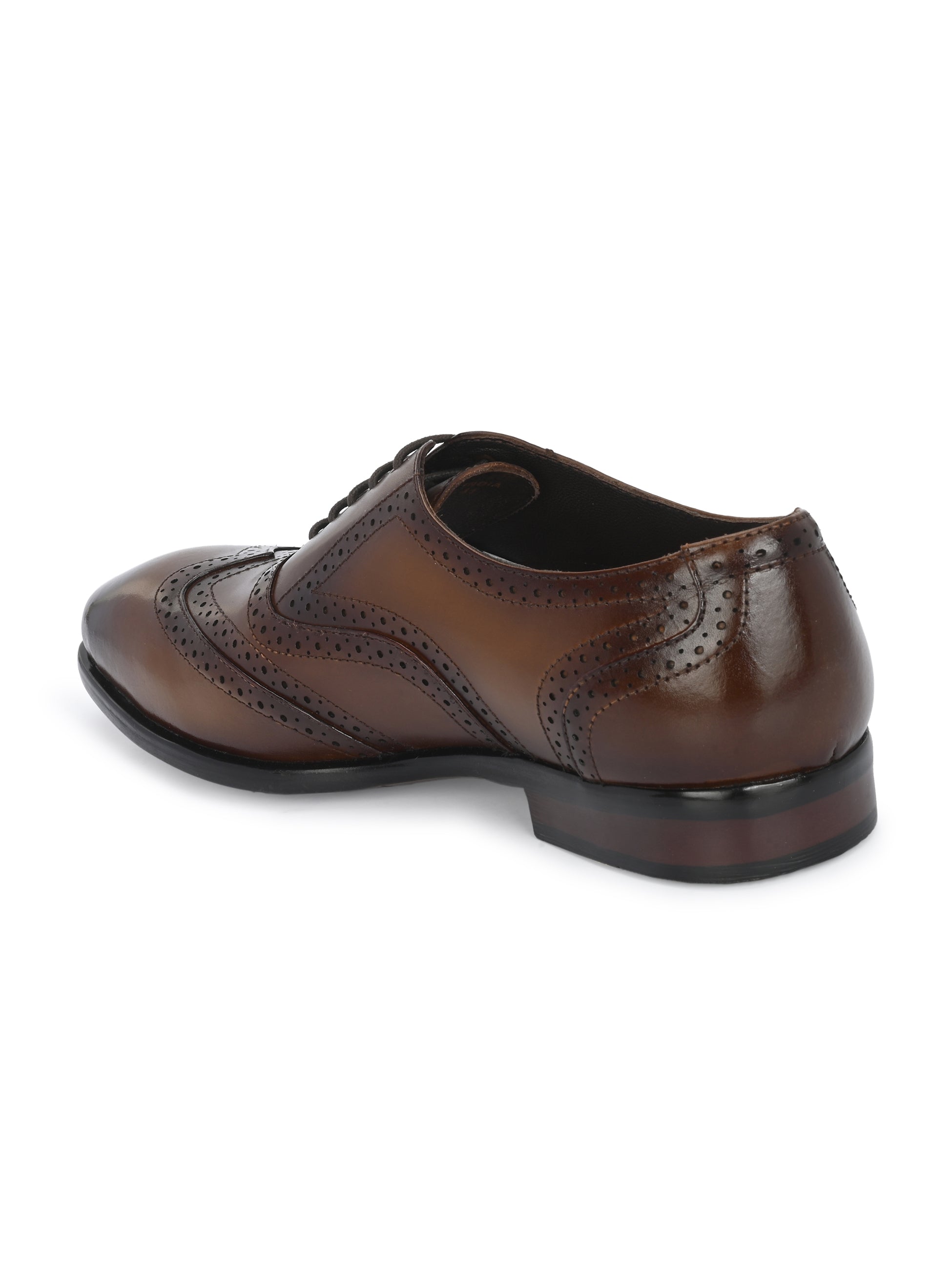 Egoss Shoes Egoss Platinum Lace Up Shoes For Men - view 6