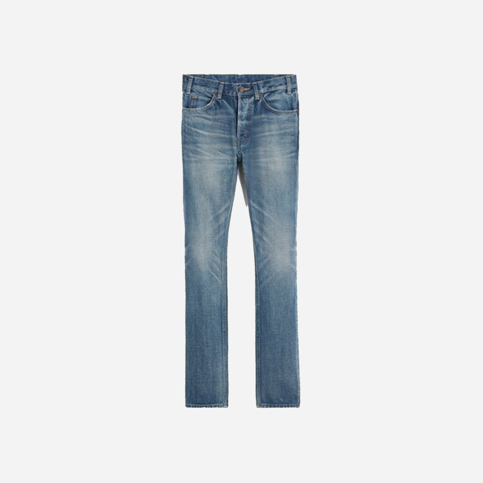 Celine Lou Jeans in Vintage Union Wash Denim