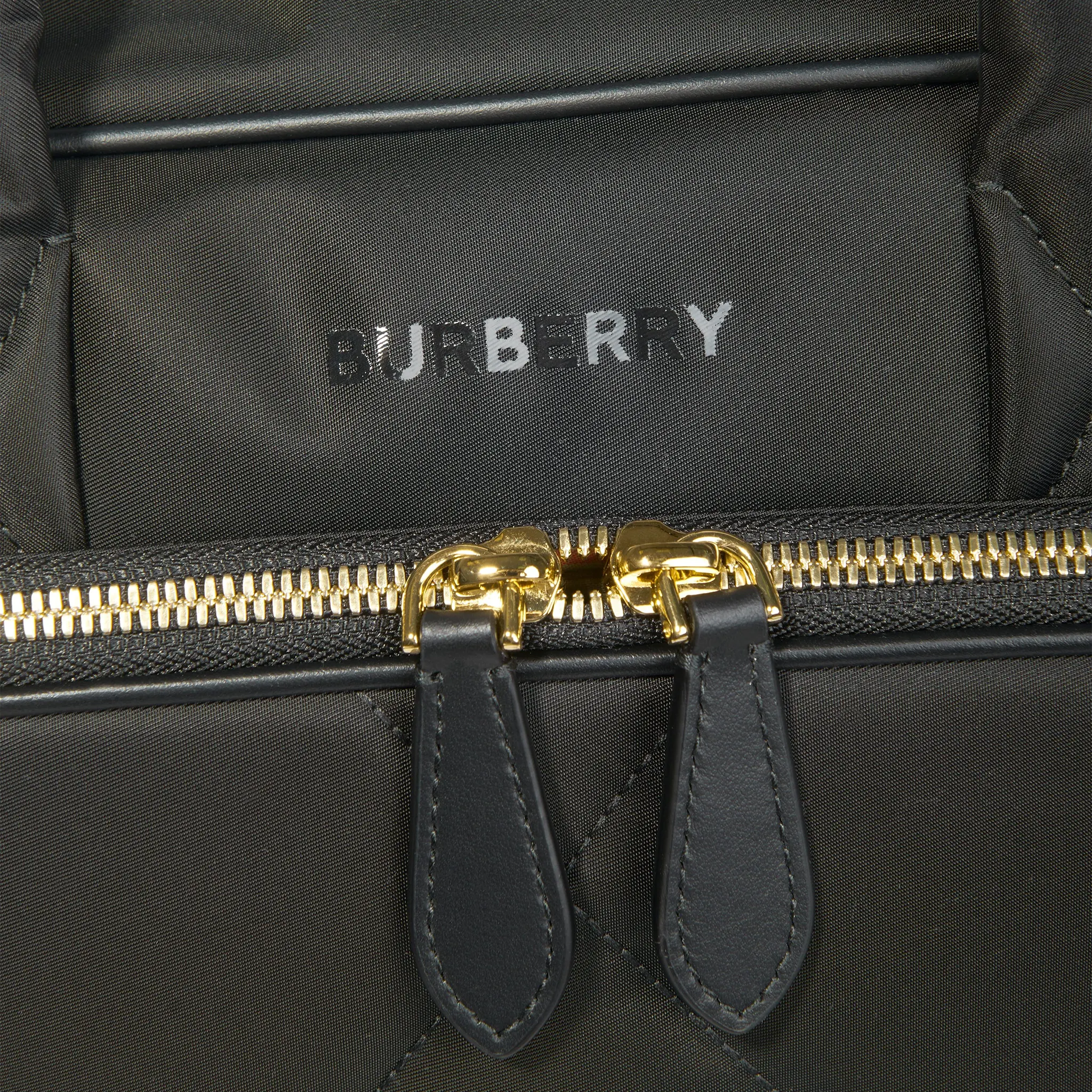 Burberry Baby Changing Black Tote Bag - view 7