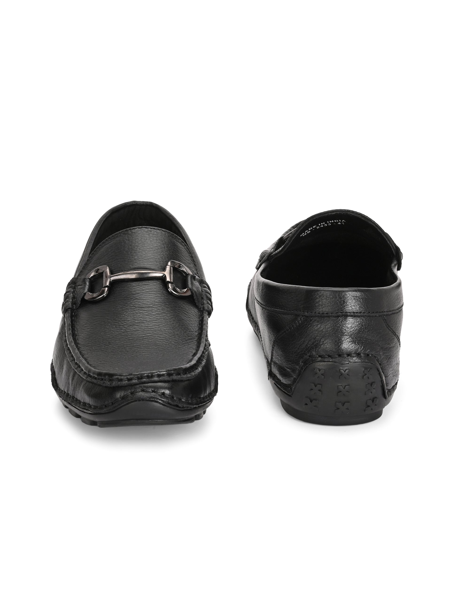 Egoss Shoes Egoss Casual Leather Loafers For Men - view 21