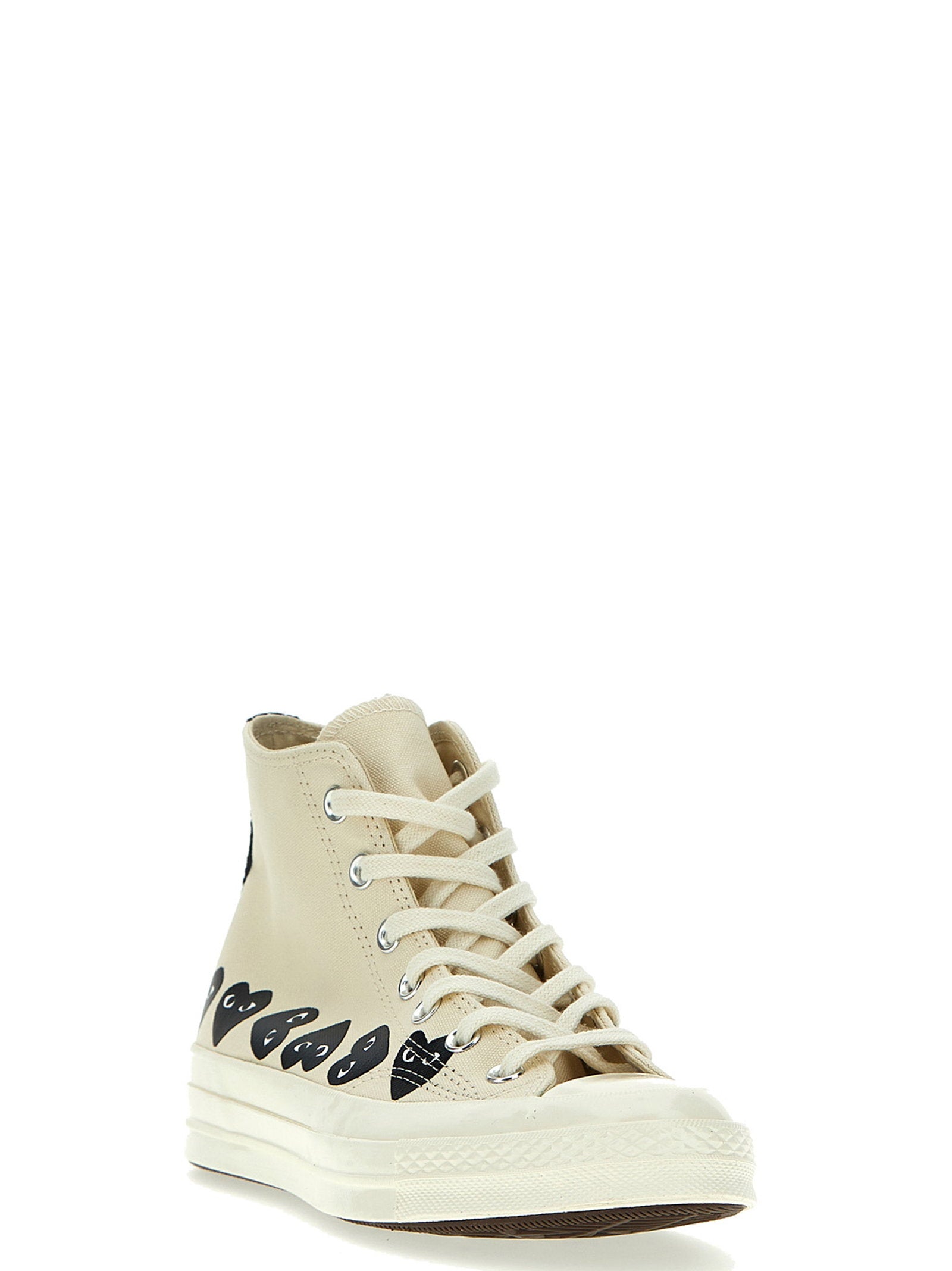 Comme Des Garçons Play X Converse Sneakers - view 2