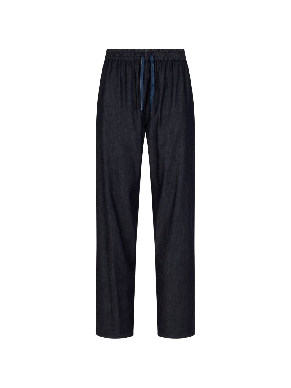 Emporio Armani Denim cotton trousers – 2% Elastane, 98% Cotton