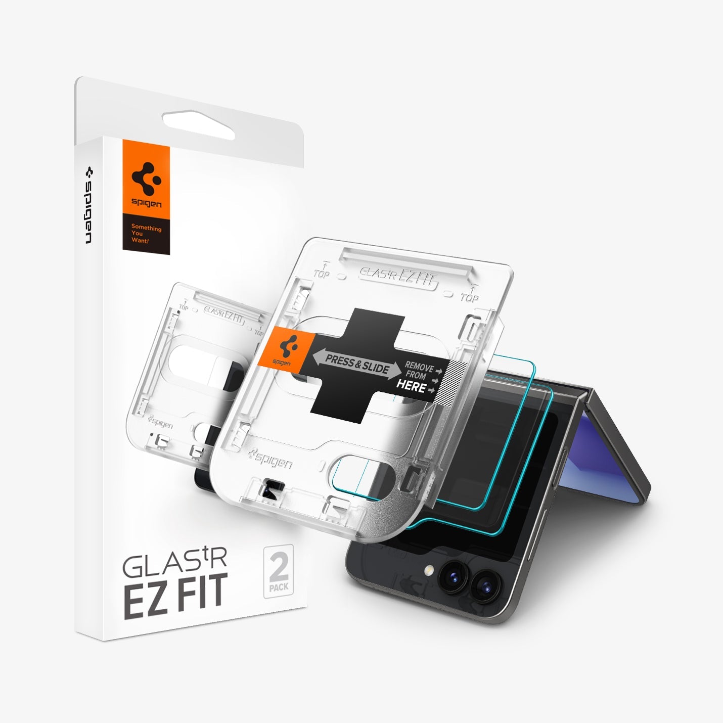 Glas tr ez – Galaxy Z Flip 6 Series - GLAS.tR EZ Fit